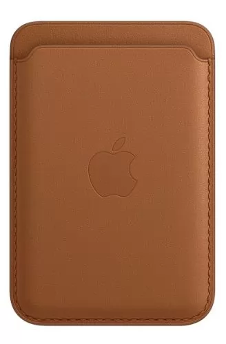 Apple Leather Wallet with MagSafe