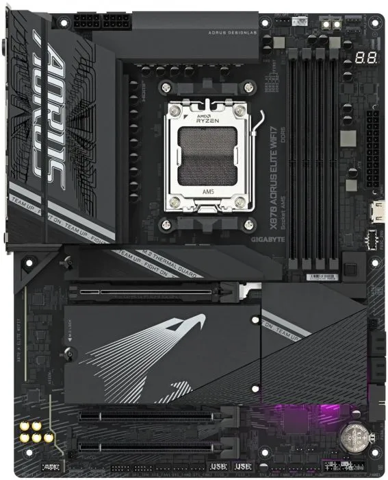 GIGABYTE X870 AORUS ELITE WIFI7