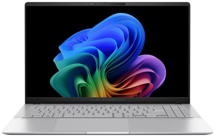 

Ноутбук ASUS Vivobook S 15 OLEDVivobook S 15 OLED S5507QA-MA078W 90NB14Q2-M007X0 Snapdragon X Elite X1E 78 100/32GB/1TB SSD/Qualcomm Adreno/15.6" OLED, Vivobook S 15 OLEDVivobook S 15 OLED S5507QA-MA078W