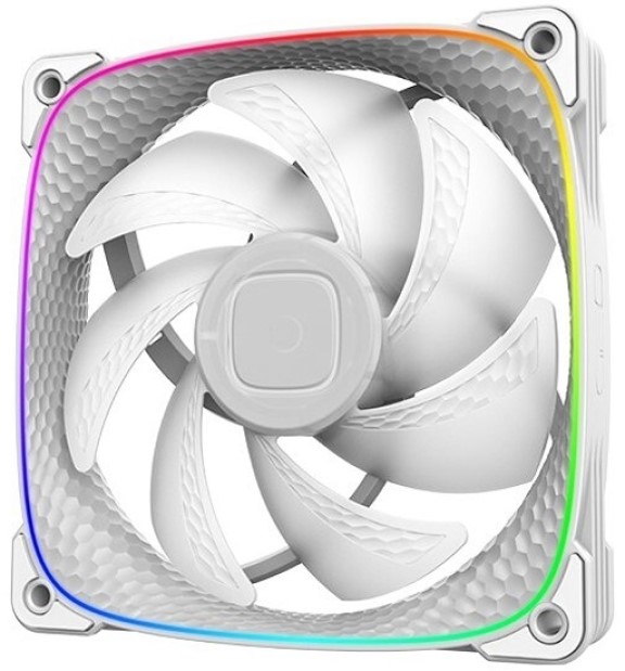 

Вентилятор для корпуса Geometric Future Squama 2503W 120x120x25 mm, 2000rpm, 69,11CFM, 29dBA, 4-pin, Squama 2503W