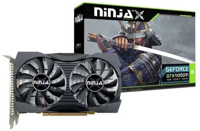 фото Sinotex GeForce GTX 1050 Ti Ninja