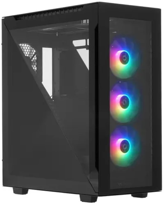 

Корпус ATX Thermaltake Divider 500 TG ARGB CA-1T4-00M1WN-01 черный, без БП, панели из закаленного стекла, USB Type-C, 2*USB 3.0, audio, Divider 500 TG ARGB