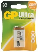 GP Ultra Alkaline 1604AU 6LR61