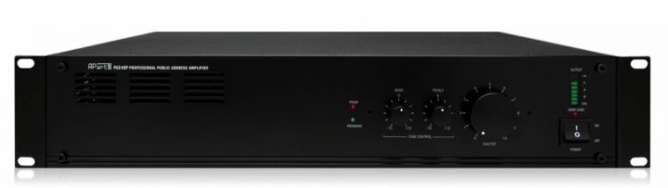 

Усилитель BIAMP PA240P 912.1452.900/911.1452.900 1-канальный, трансляционный: 1х240Вт (4Ом/100В); 1х120Вт(8Ом). Вх.(Euroblock): 1хLINE;1хприоритетных(, PA240P