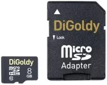 DiGoldy DG008GCSDHC10-AD