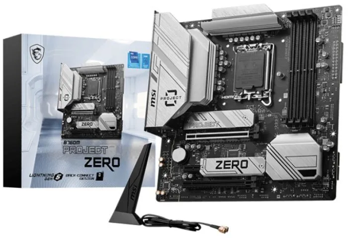 MSI B760M PROJECT ZERO