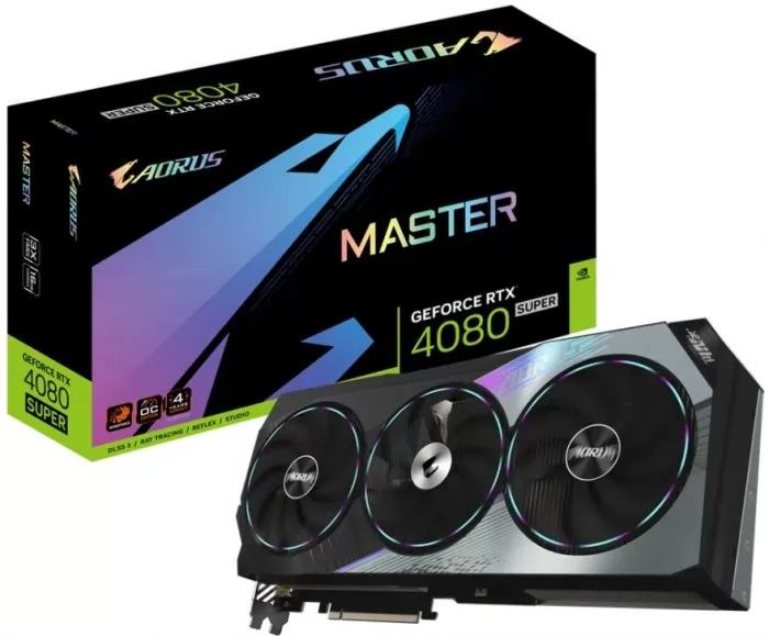 GIGABYTE GeForce RTX 4080 SUPER AORUS MASTER