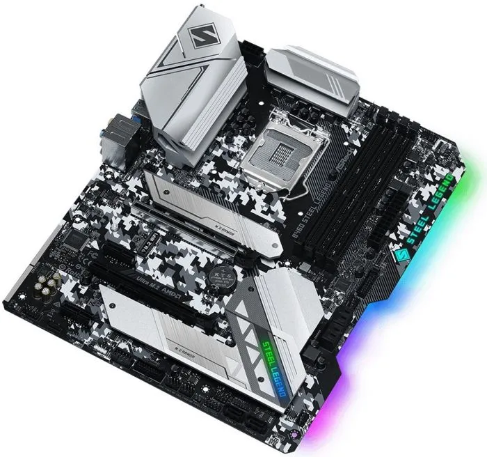 ASRock B460 STEEL LEGEND