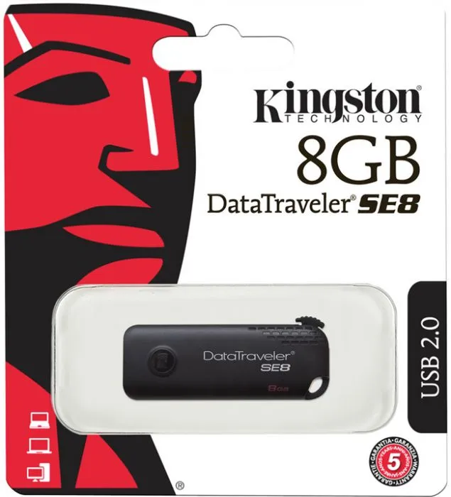 фото Kingston DTSE8/8GB