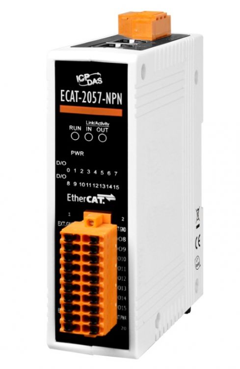 

Модуль ICP DAS ECAT-2057-NPN CR EtherCAT Slave I/O Module with Isolated 16-ch DO(RoHS), ECAT-2057-NPN CR