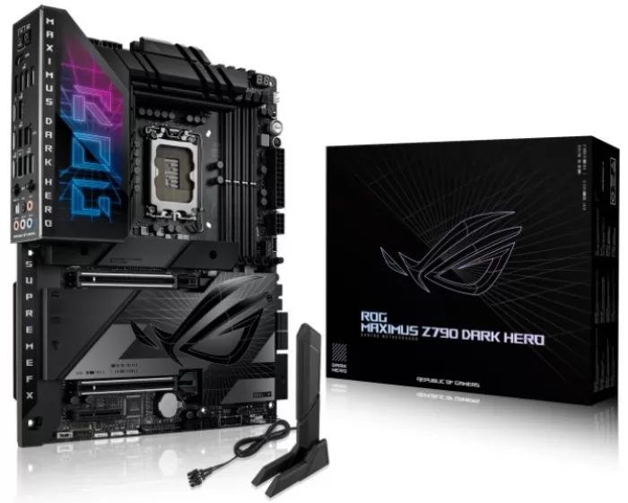 ASUS ROG MAXIMUS Z790 DARK HERO