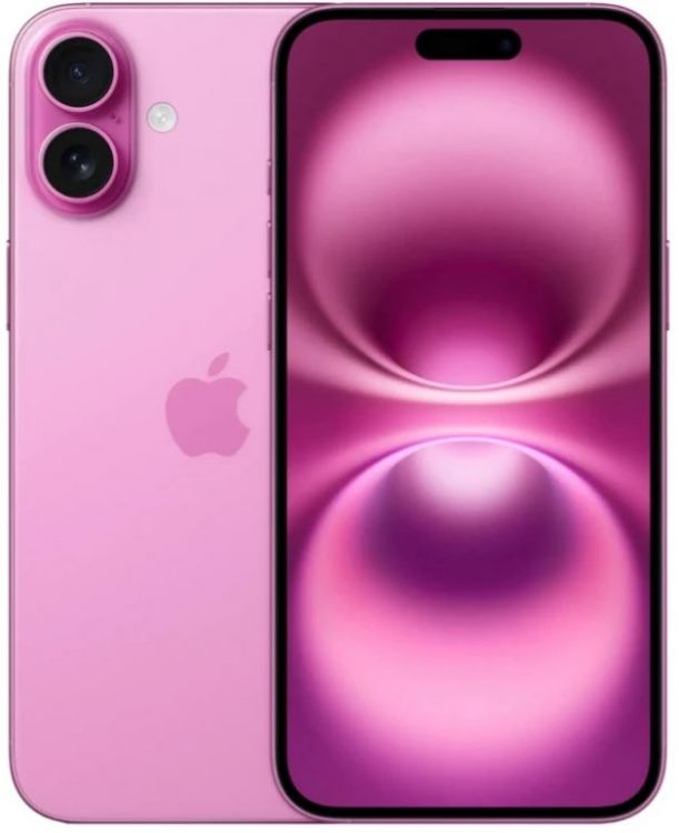 

Смартфон Apple iPhone 16 256GB MYEG3 Pink, iPhone 16 256GB