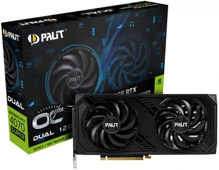 Palit GeForce RTX 4070 SUPER DUAL OC