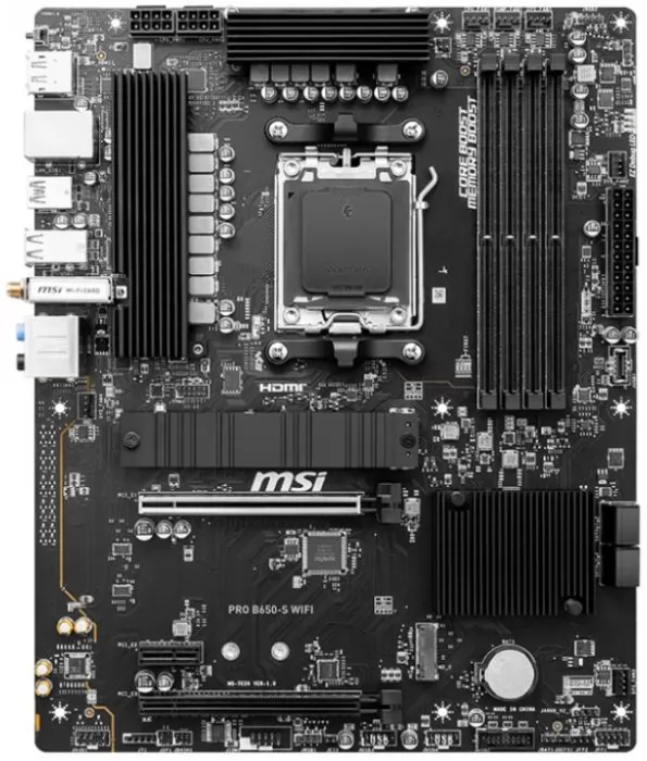 MSI PRO B650-S WIFI