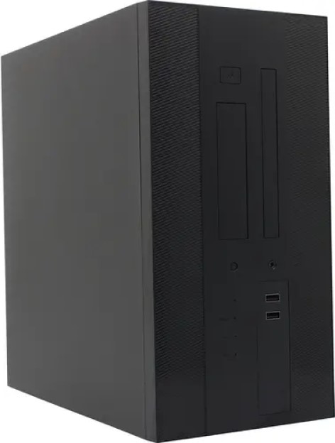 

Корпус Powerman EK303BK 6151097 черный, без БП, 2*USB2.0, Combo Audio, EK303BK