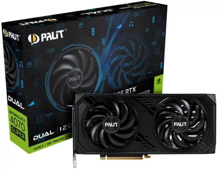 Palit GeForce RTX 4070 SUPER DUAL