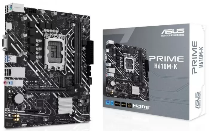 ASUS PRIME H610M-K