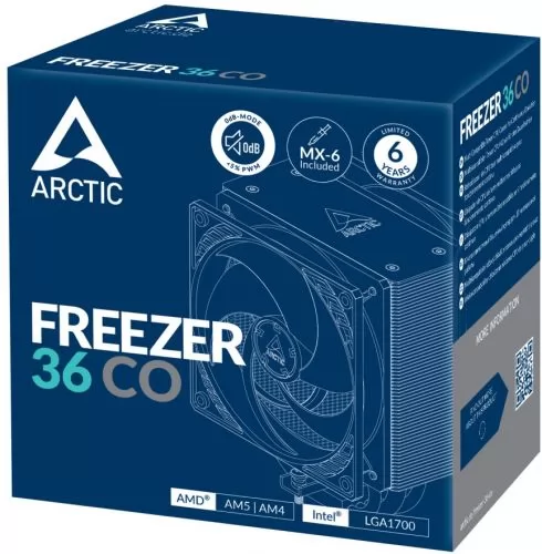 ARCTIC Freezer 36 CO