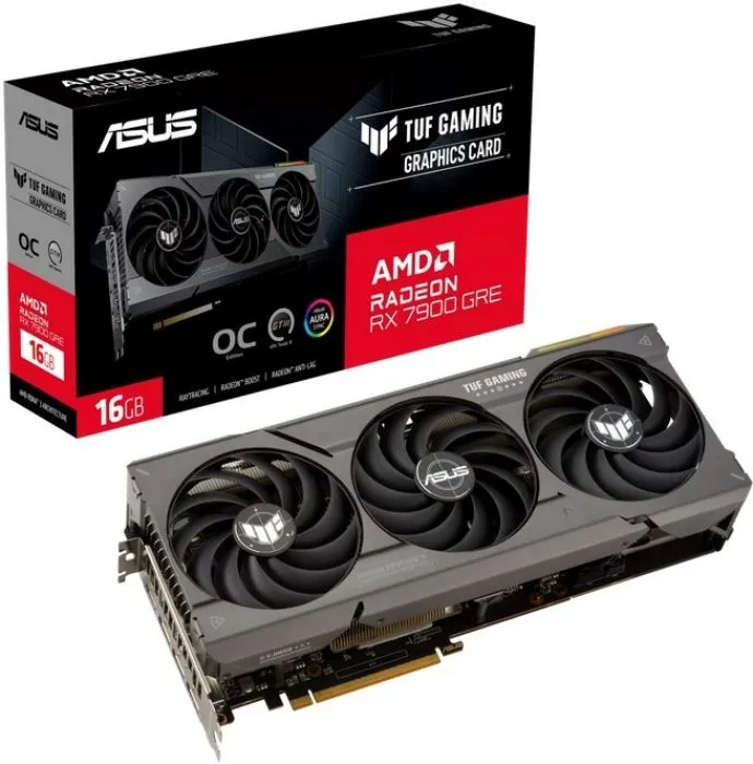 ASUS Radeon RX 7900 GRE (TUF-RX7900GRE-O16G-GAMING)