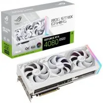 ASUS GeForce RTX 4080 SUPER ROG STRIX WHITE OC (ROG-STRIX-RTX4080S-O16G-WHITE)