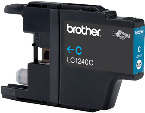 

Картридж Brother LC-1240С LC1240C для MFC-J6910DW/J6510DW/J5910DW голубой, LC-1240С