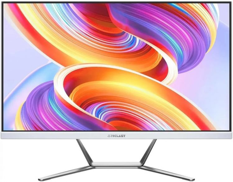 

Моноблок 23.8'' TECLAST M24 Air K24 AIR 1270016G1TKRU i7 12700/16GB/1TB SSD/UHDG 730/1920x1080/GbitEth/WiFi/BT/120W/Win11Pro/белый, M24 Air