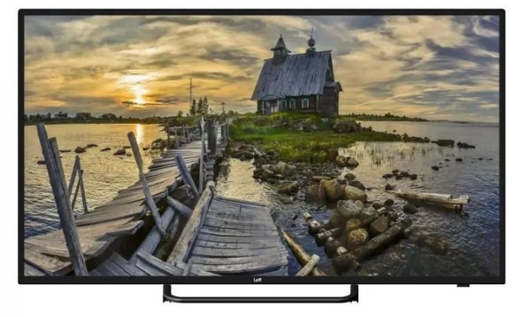 Телевизор LEFF 40F240T 40", FHD, черный