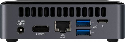 Платформа Intel BXNUC10I5FNKN2 i5-10210U, 2*DDR4, M.2 SSD, card-reader, 7.1CH, Glan, WiFi, BT, HDMI, USB-C (DP), 4*USB 3.1, noOS, EU cord - фото 3