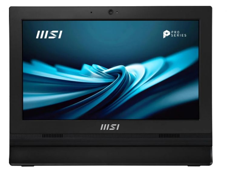 Моноблок 15.6'' MSI PRO AP162T ADL 9S6-A60211-013 N100, 4GB,128GB SSD, UHD graphics, 1920x1080, IPS, touch, 2*COM port, VGA, WiFi, BT, cam, USB kbd/mo