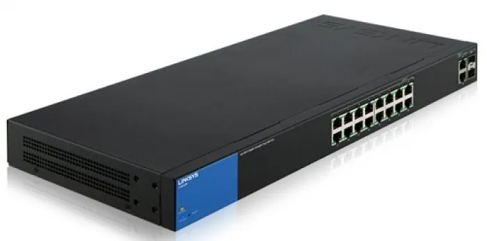 фото Linksys LGS318P-EU