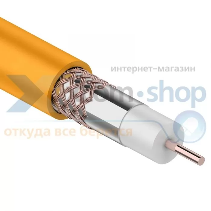 Rexant RG-6 нг(А)-HF, (64%), 75 Ом, 100М