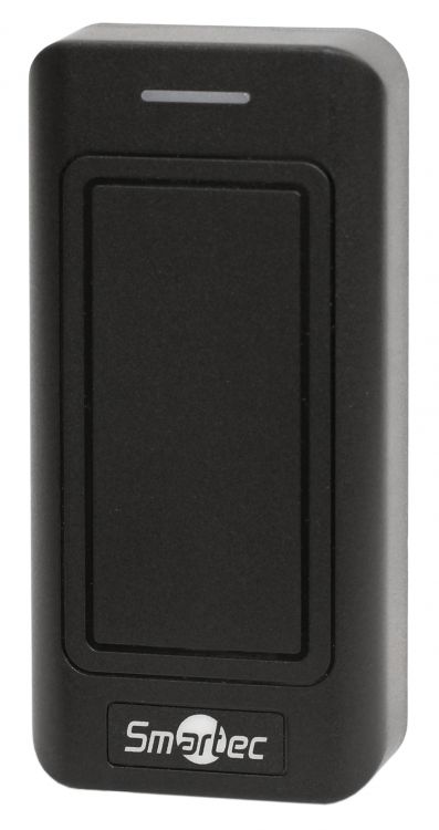 Считыватель Smartec ST-CR312S-BK MIFARE, черный, интерфейс Wiegand, 3-8 см