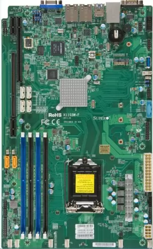 Supermicro SYS-5019S-WR