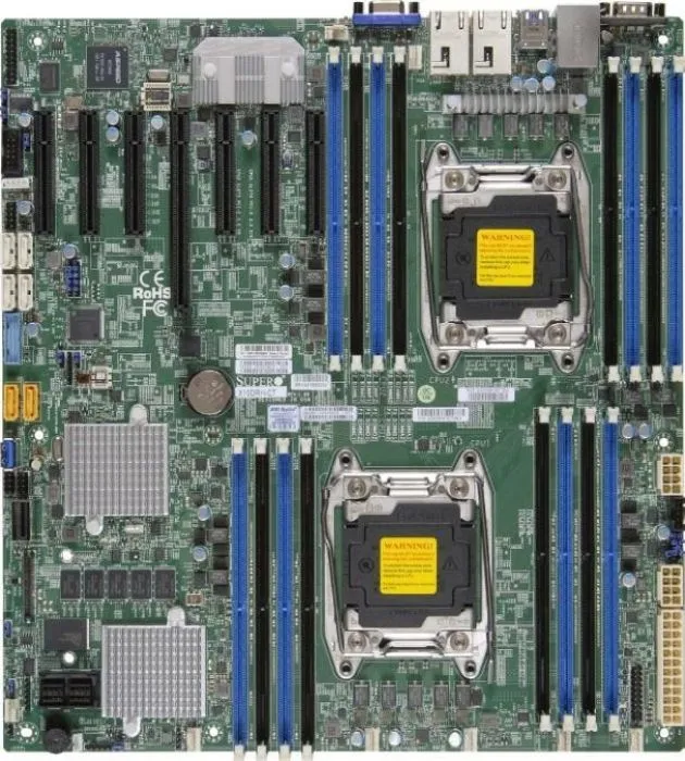 фото Supermicro MBD-X10DRH-IT-O