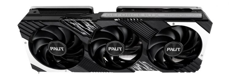 Видеокарта PCI-E Palit GeForce RTX 4080 Super (NED408S019T2-1032F) 16GB GDDR6X 256bit 5nm 2295/23000MHz 3*DP HDMI RTL