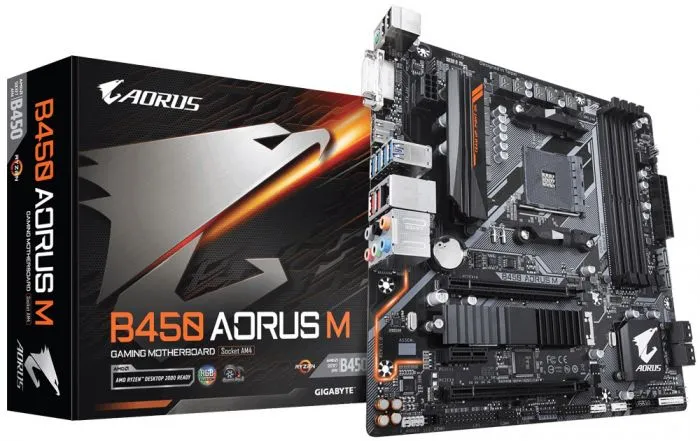 GIGABYTE B450 AORUS M