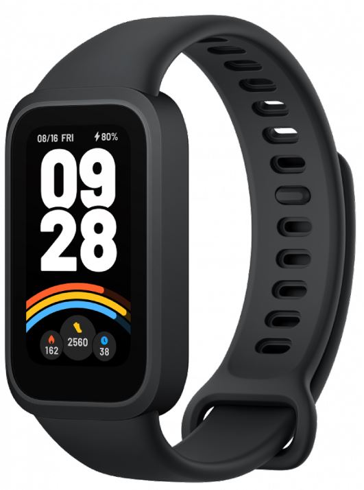 

Фитнес-браслет Xiaomi Smart Band 9 Active BHR9444GL Black, Smart Band 9 Active