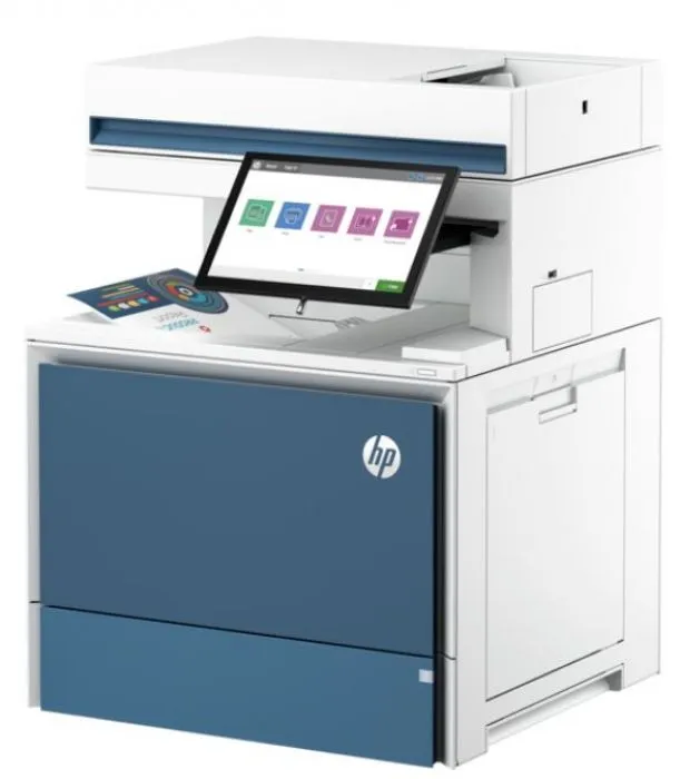 фото HP Color LaserJet Enterprise Flow 6800zf