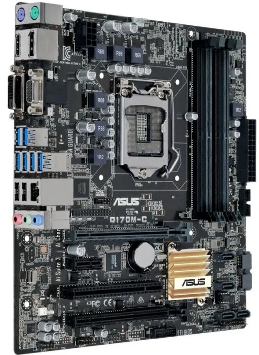 ASUS Q170M-C