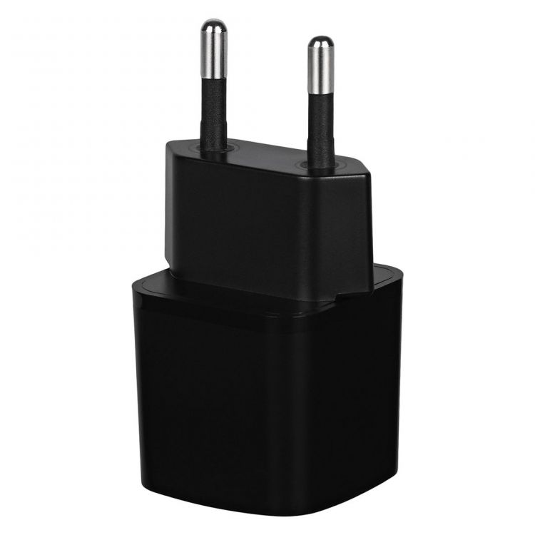 Зарядное устройство сетевое TFN TFN-WCRPD10 nano USB Type-C, PD, 20W, black цена и фото