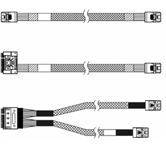 

Кабель Lenovo 4X97A81455 ThinkSystem SR250 V2 X350/X40 RAID Cable Kit, 4X97A81455