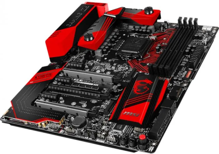 фото MSI Z170A GAMING M9 ACK