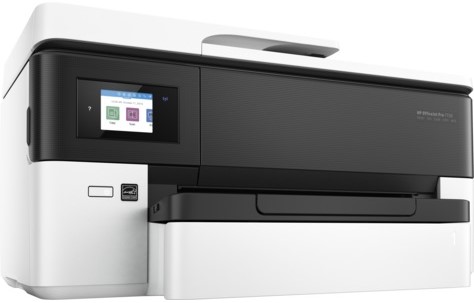 

МФУ струйное цветное HP OfficeJet Pro 7720 Y0S18A А3, ADF, дуплекс, 22/18 стр/мин, USB, Ethernet, WiFi, OfficeJet Pro 7720