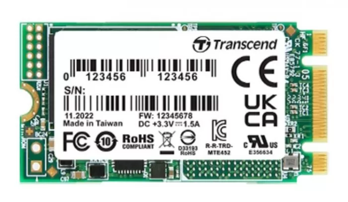 Transcend TS128GMTE460T-I