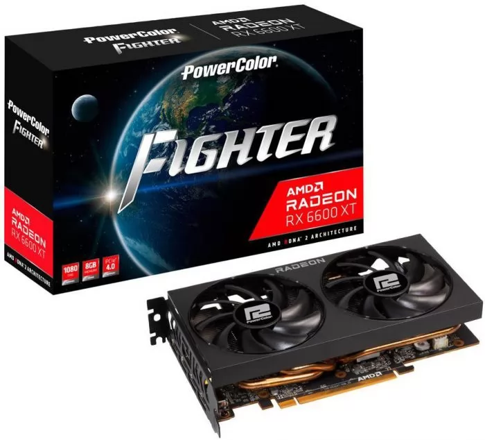 фото PowerColor Radeon RX 6600