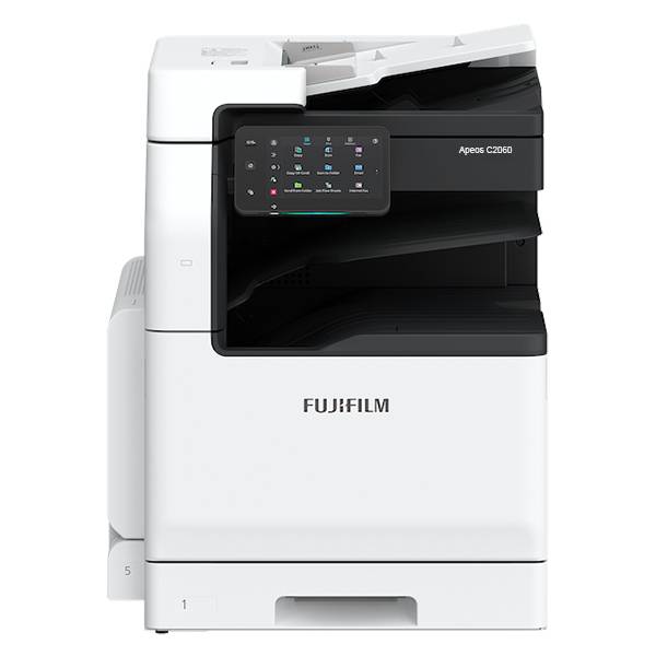 МФУ лазерное цветное Fujifilm Apeos C2060CPS C2060CPS А3, 20 стр/мин, дуплекс/USB, Ethernet/лотки/RADF