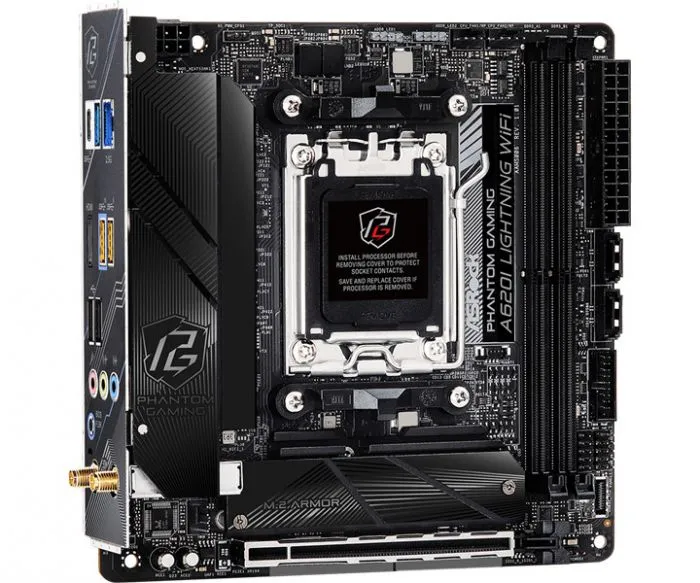 фото ASRock A620I Lightning WiFi