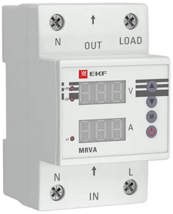 

Реле напряжения EKF MRVA-32A с дисплеем, MRVA-32A