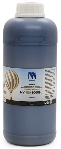 Чернила NVP NV-INK1000BkEco экосольвентные Black для аппаратов MIMAKI JV2/JV22/JV2/JV4/ROLAND RS640/
