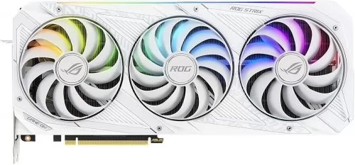 ASUS GeForce RTX 3080 ROG STRIX GAMING WHITE OC